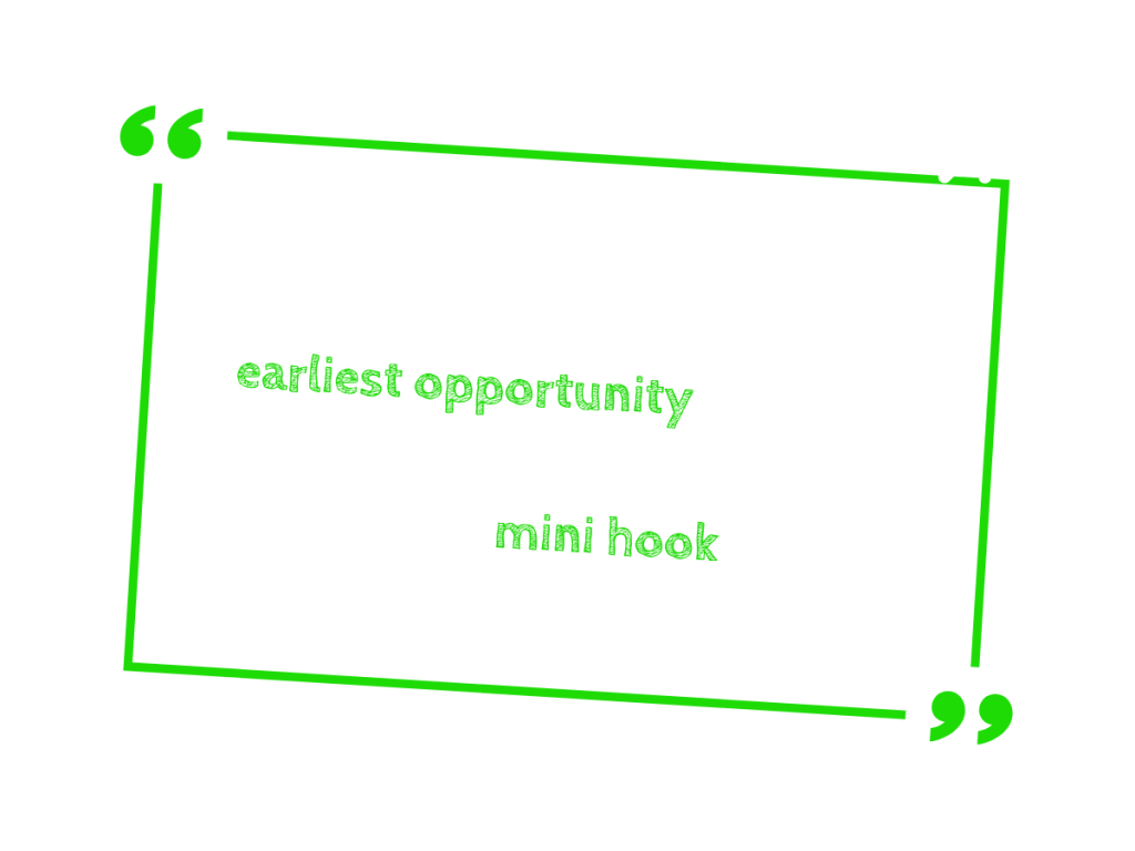 A copywriter, writes gripping headlines