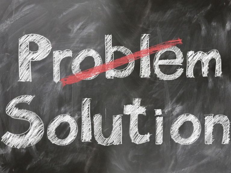 Solution is a website