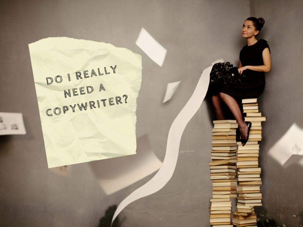 Feature image for a post that highlights the importance of a Copywriter. By Cadmus Copy in Ashford – Digital Marketing Agency