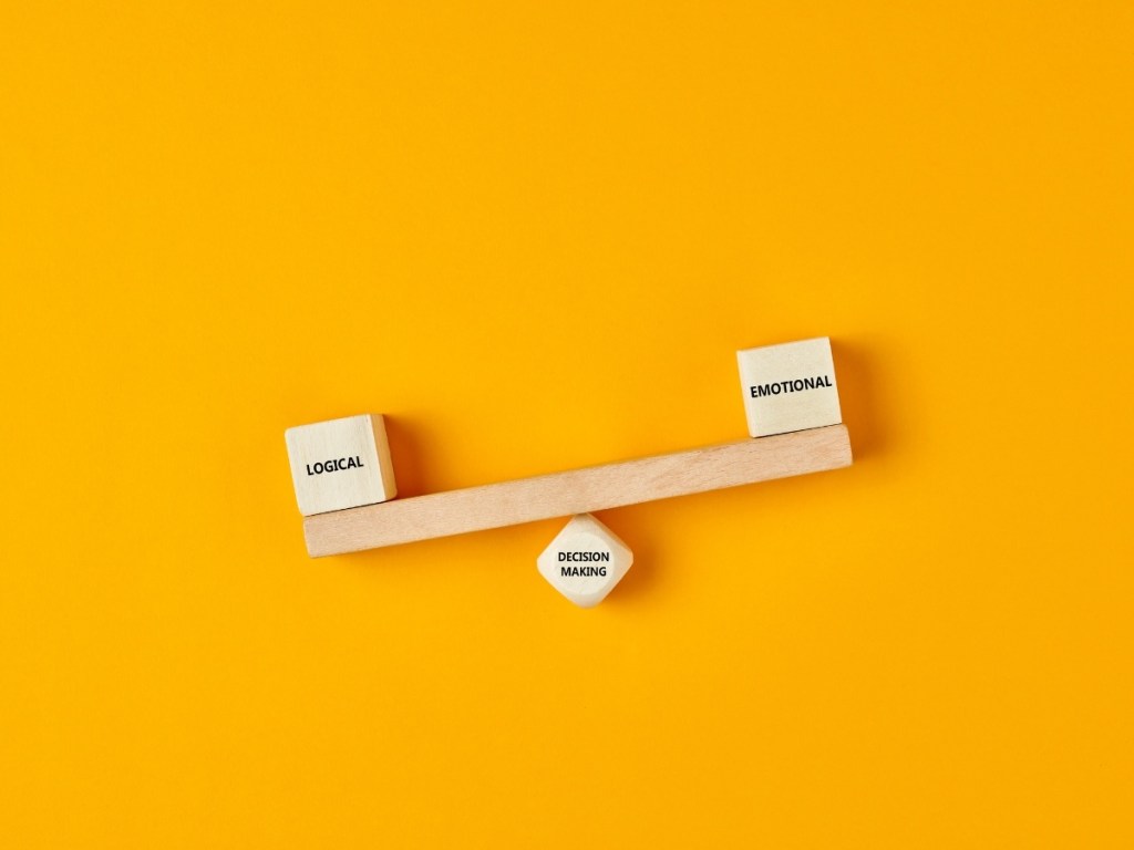 Balancing Logical and Emotional Connections