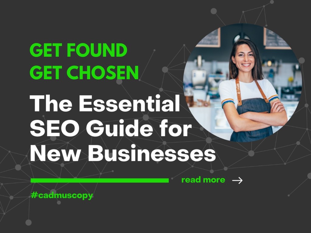 Feature Image of 'SEO Guide for New Businesses', by Cadmus Copy based in Elgin