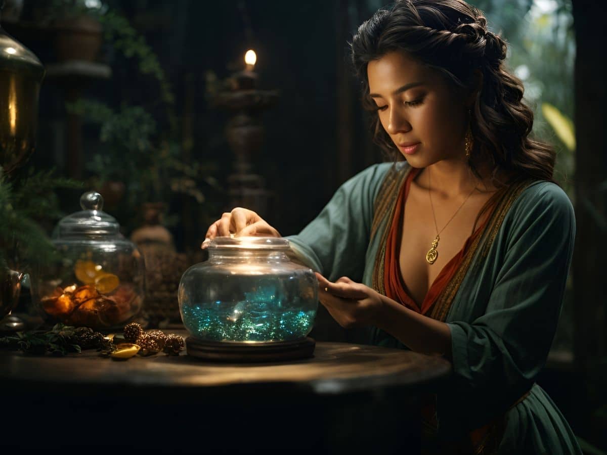 Image of Pandora opening the container. By Cadmus Copy, a Digital Marketing Agency in Elgin, Moray