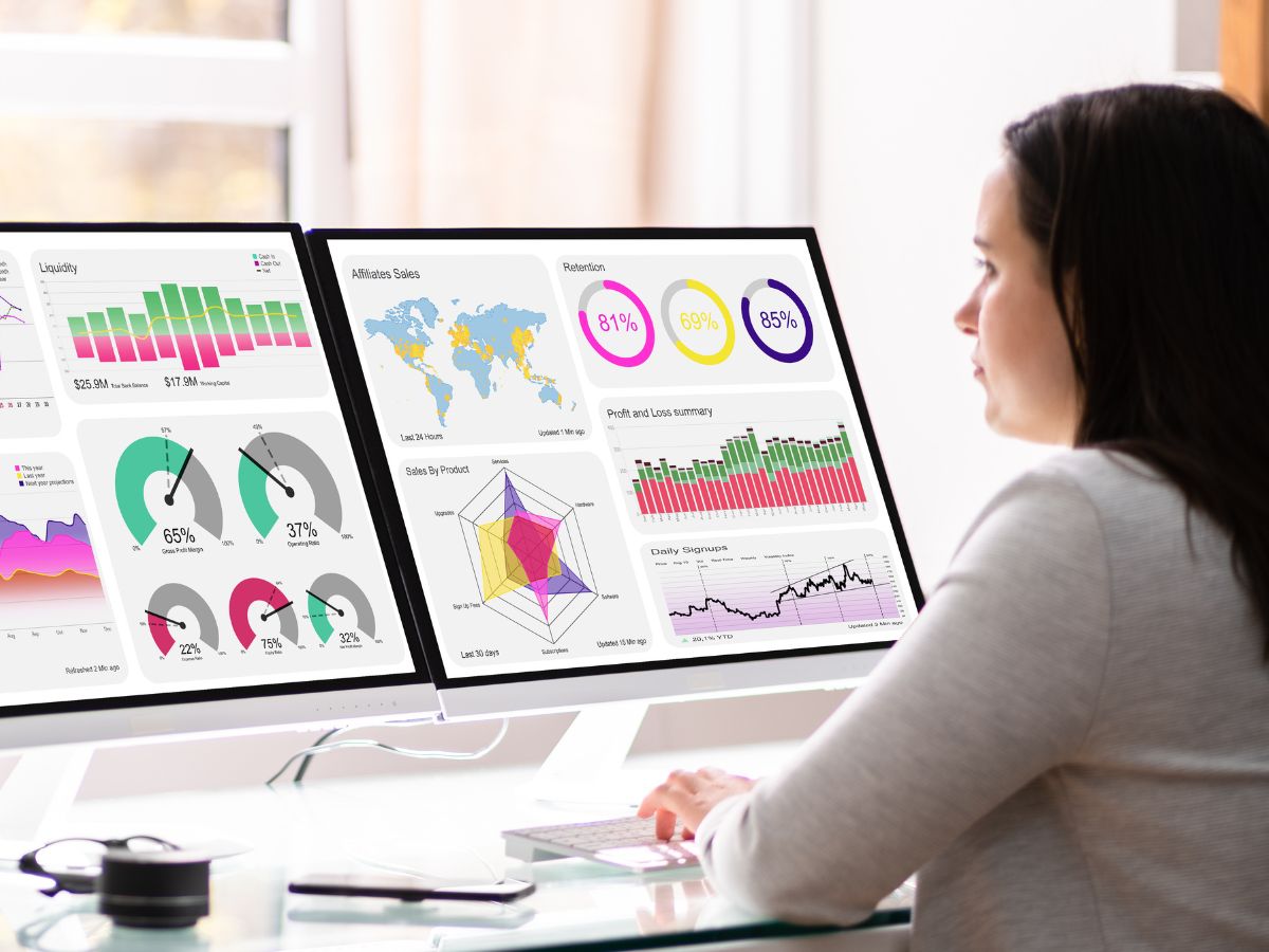 Picture illustrating the importance and benefits of blogging data for digital marketing