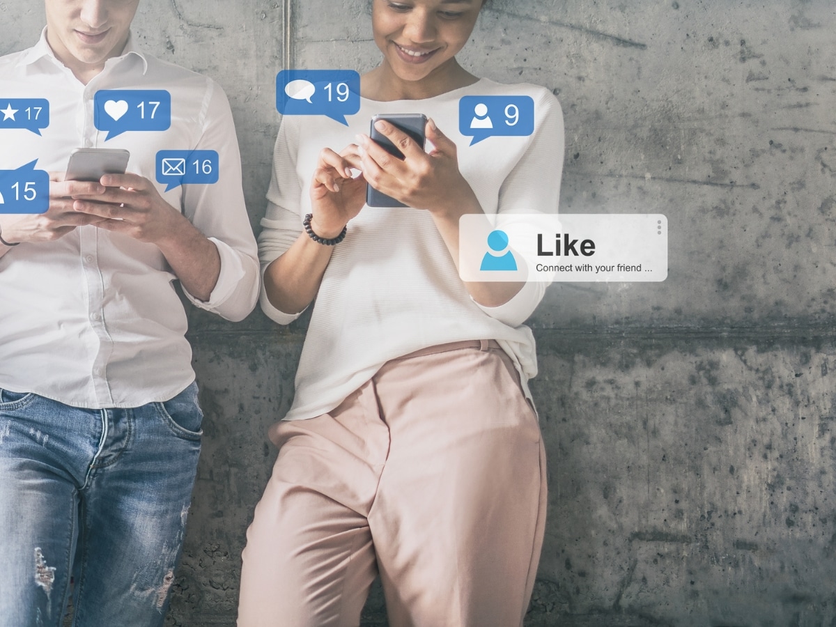 An Image depicting Social Media Platforms