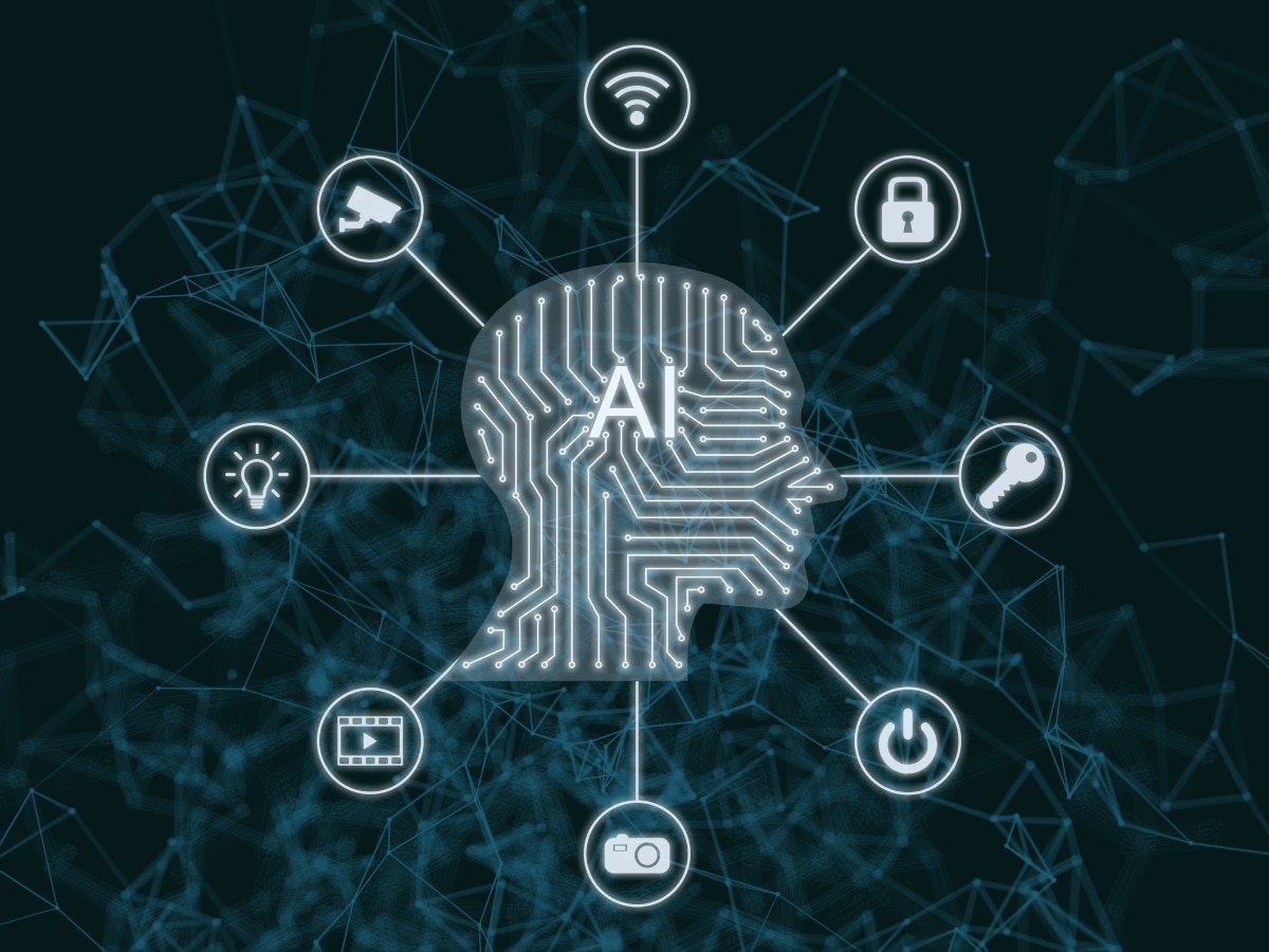 An image showing AI as the future of digital marketing