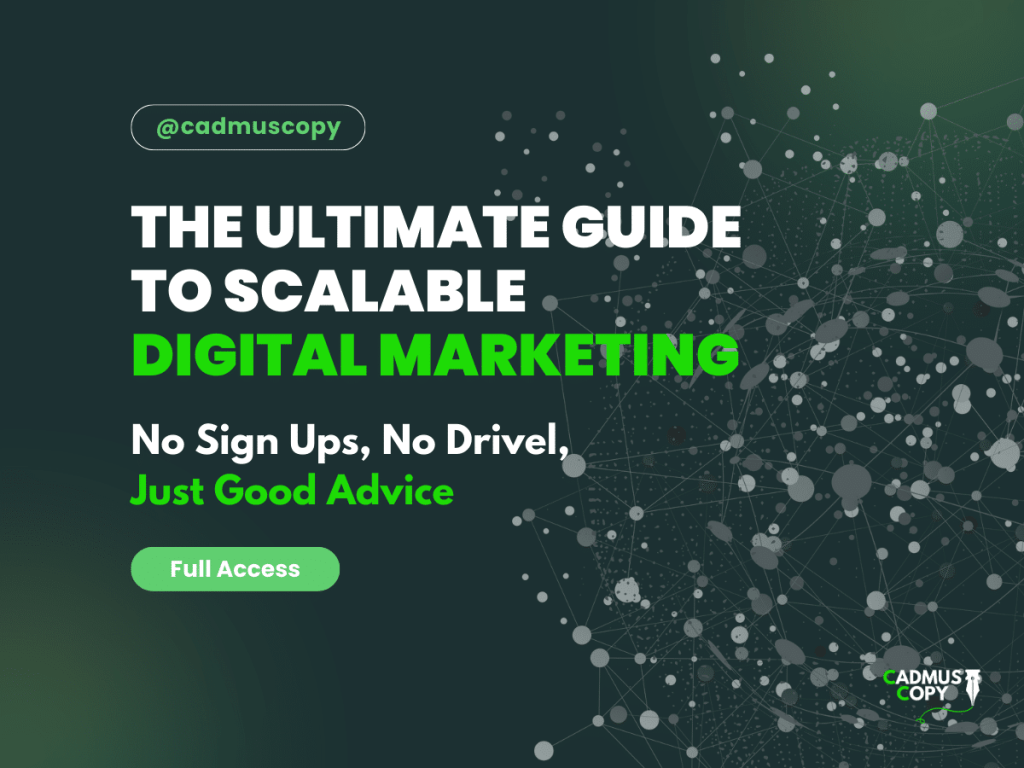 Feature Image For The Ultimate Guide To Scalable Digital Marketing For Small Businesses