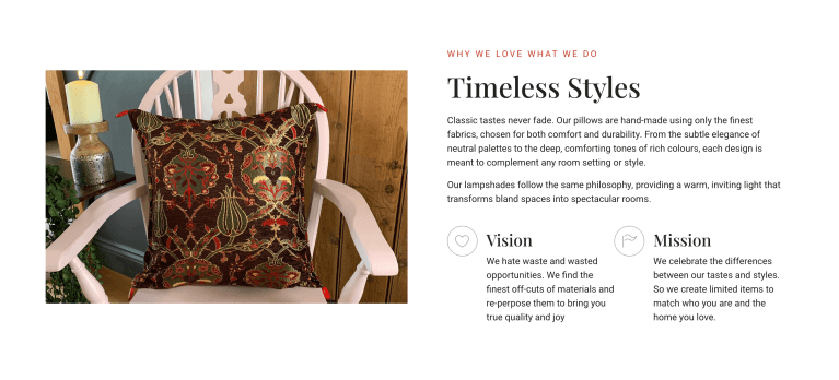 Latest Website Build by Cadmus Copy, based in Elgin, Moray