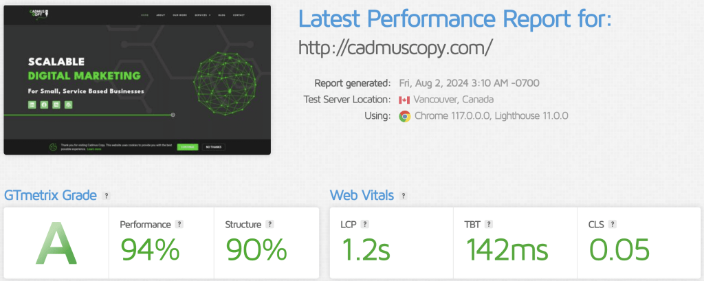 SEO work and Optimisations in Elgin, Moray