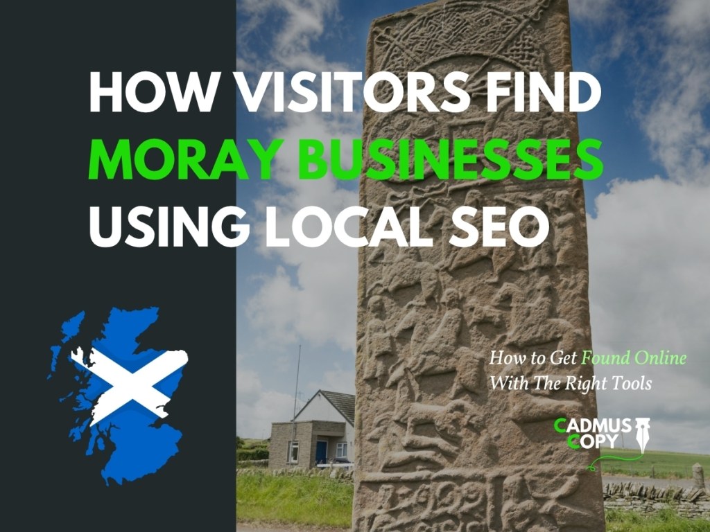 Article Cover image relating to Local SEO. Shows a Pictish stone.